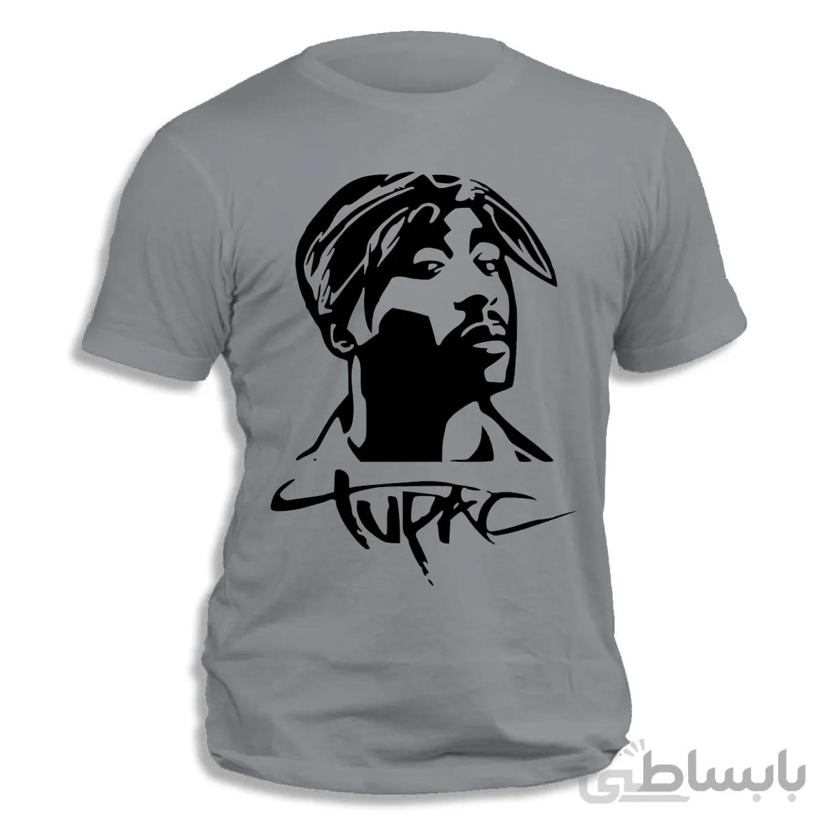 تیشرت طرح ۲pac
