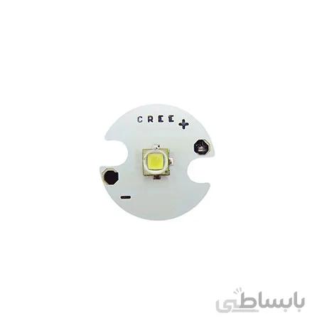 لامپ نور سفید کِری 16 میلی متر CREE 5W XP-E