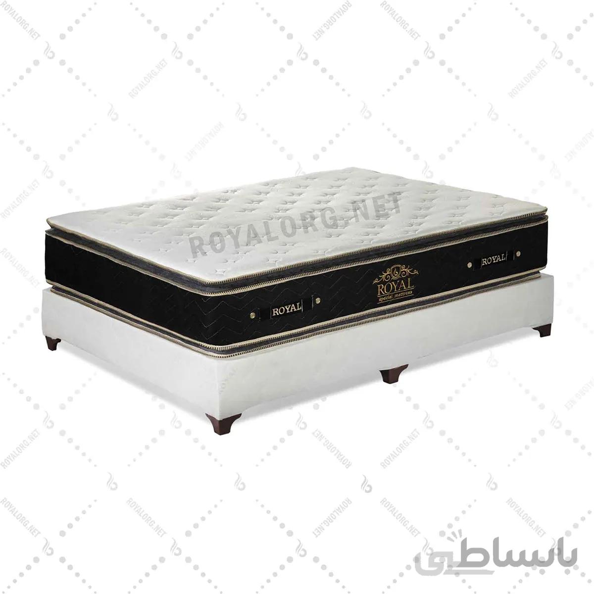 تشک رویال مدل دو طرف پددار اسپشیال ارتوپدیک