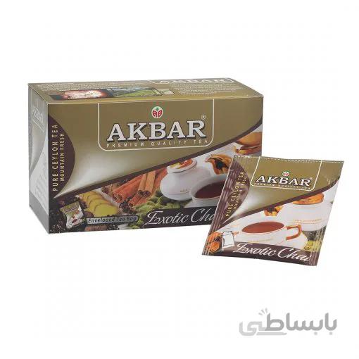 چای ماسالا اکبر