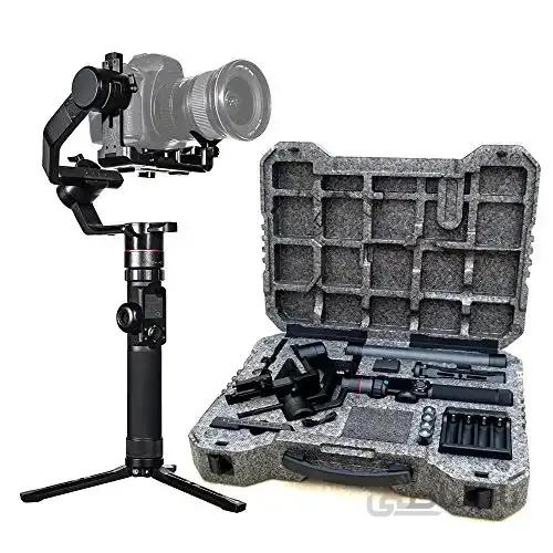 تثبیت کننده دوربین دستی 3-محور FeiyuTech AK4000 Gimbal متناسب با دوربین کانن / نیکون / سونی / پاناسونیک DSLR ، حداکثر Payload 4.0KG / 8.8lb