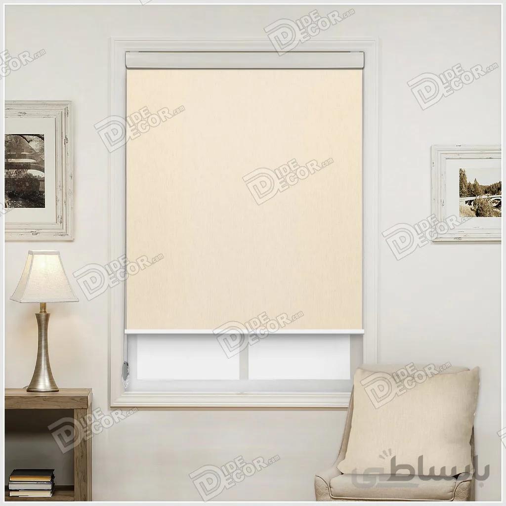 پرده شید تک رنگ کد SCO-151
