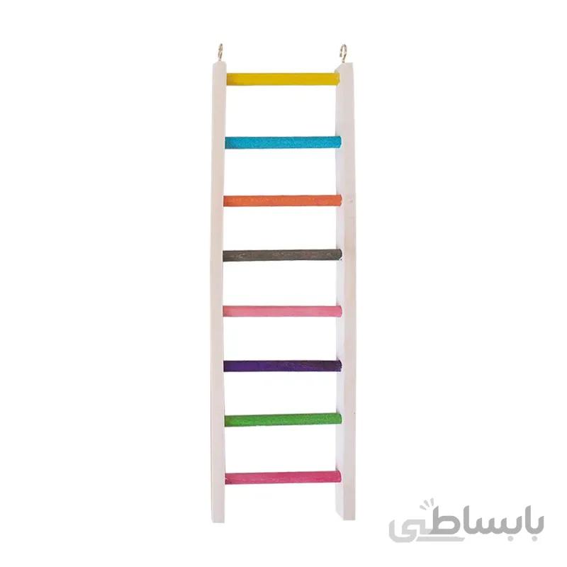 نردبان بزرگ پرنده – نردبان چوبی 42 سانتی – سایز 3