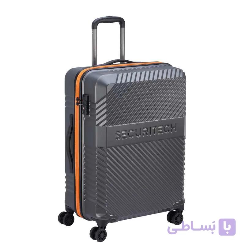 چمدان دلسی مدل PATROL SECURITECH کد 4006819 سایز متوسط — تصویر 1