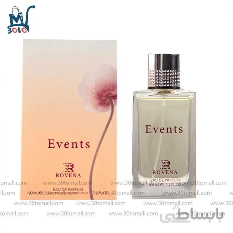 ادوپرفیوم زنانه روونا مدل events حجم 100میل