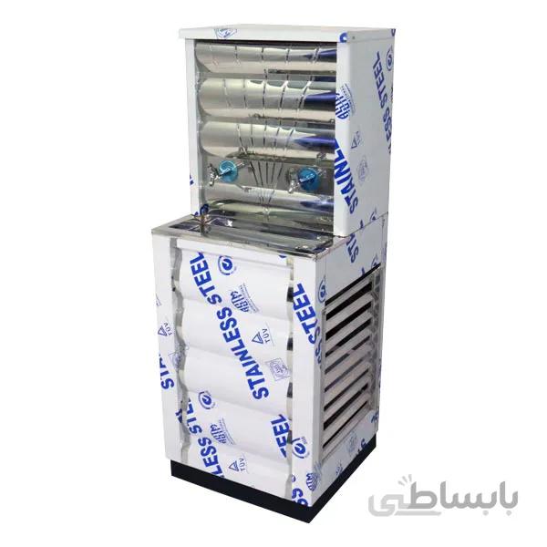 آبسرد کن/آب سرد کن صنعتی 2شیر تمام استیل