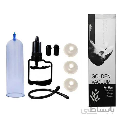 دستگاه وکیوم مردانه کرگدن سیاه (روناس طب) 100 درصد اصلی ا Black rhino male vacuum machine (Ronas Teb) 100% original