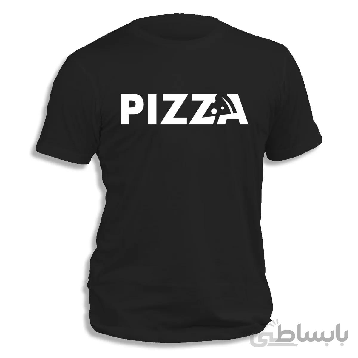 تیشرت طرح جدید Pizza