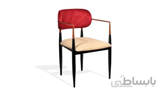 صندلی ناهارخوری جهانتاب مدل مارگو