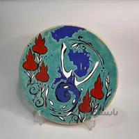 دیوارکوب پرنده و انار