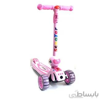 اسکوتر تعادلی چهار جرخ مناسب برای 3 تا 10 سال کد 896217
