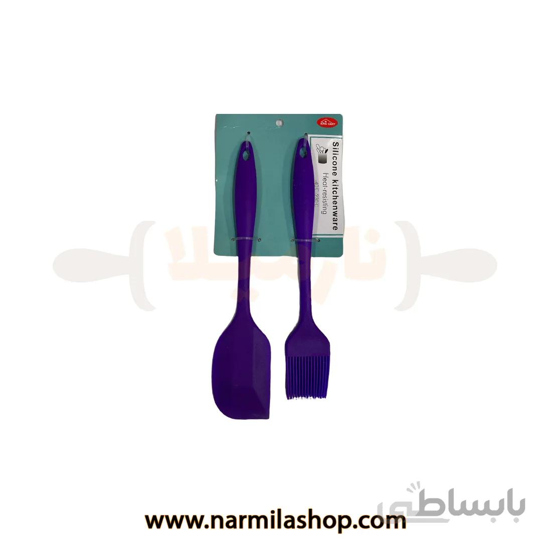 فرچه و لیسک تمام سیلیکونی
