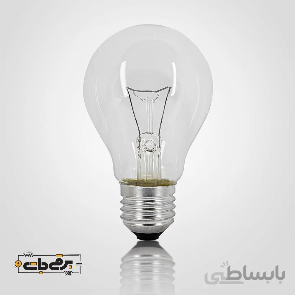 لامپ رشته ای 100 وات پارس شهاب