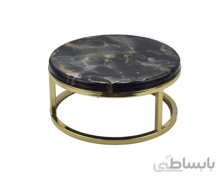 استند رومیزی طرح سنگ