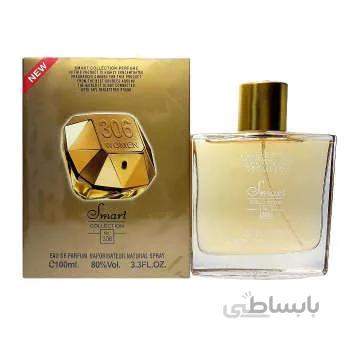 ادو پرفیوم زنانه اسمارت کالکشن مدل Lady Million حجم 100 میل ا Smart Collection Lady Million Eau De Perfume For Women 100ml