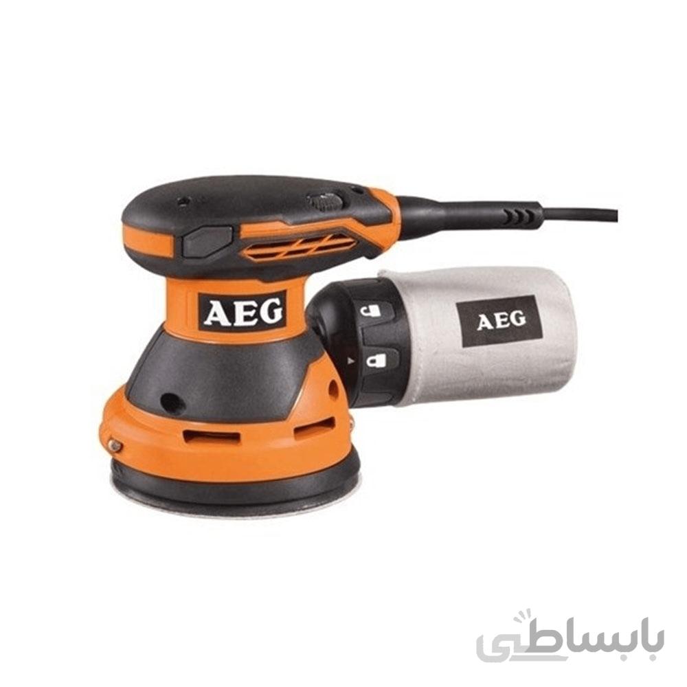 دستگاه سنباده زن لرزان گرد آاگ مدل EX125EX ا AEG EX125EX Sander