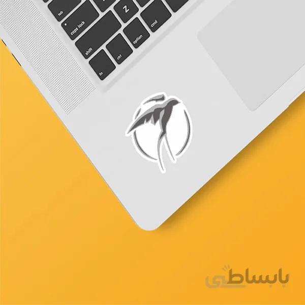 استیکر لپ تاپ طرح Witcher 02