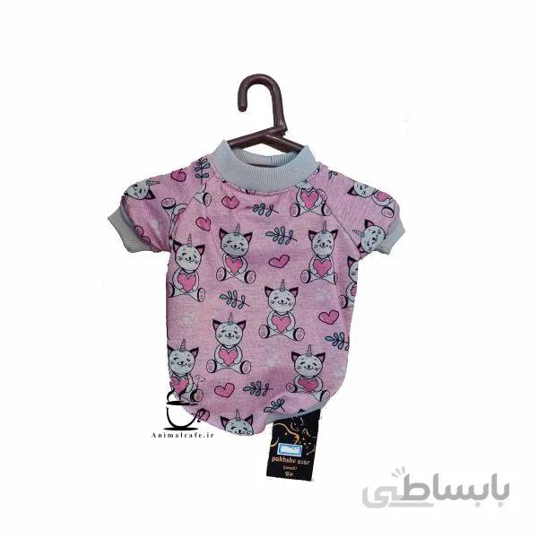 لباس طرح گربه تک شاخ