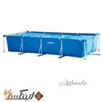 استخر پیش ساخته اینتکس 2.2*4.5 با پمپ تصفیه ا Intex 28274