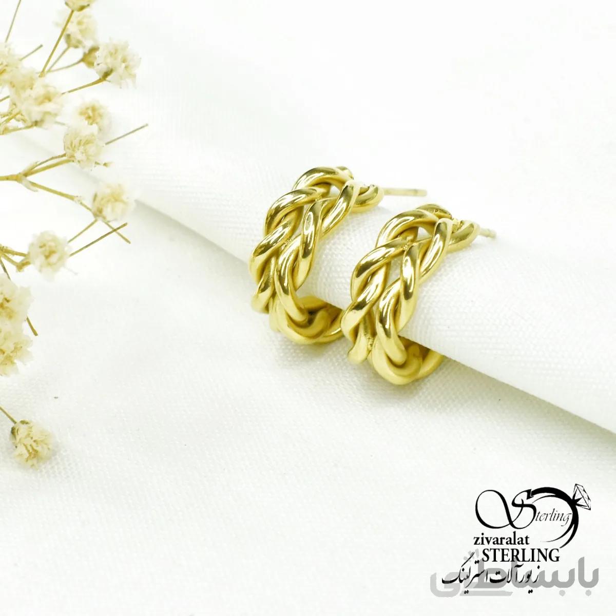 گوشواره زنانه کد 6157
