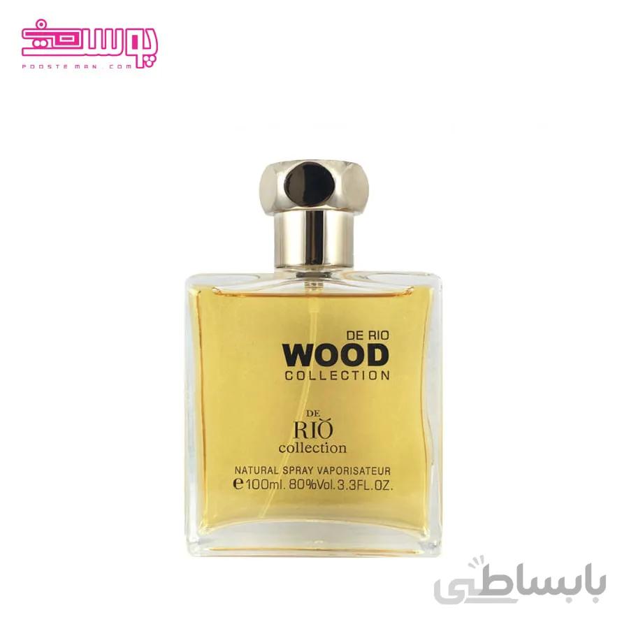 ادو پرفیوم وود قهوه ای ریو کالکشن حجم 100ml