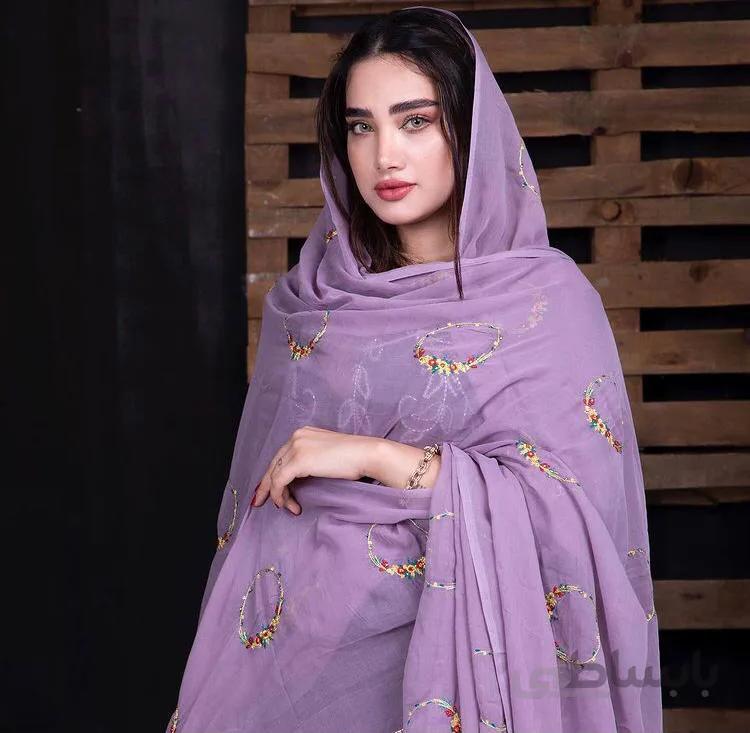 چادر مجلسی دخترانه n411