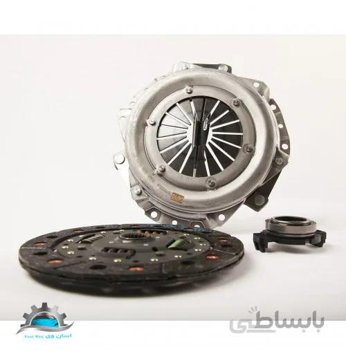 دیسک و صفحه (کیت کلاچ) پژو 206 تیپ 2 -TU3 لوک LUK