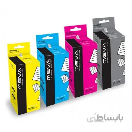 ست جوهر چهار رنگ 140 سی سی پرینتر اپسون میوا Meva
