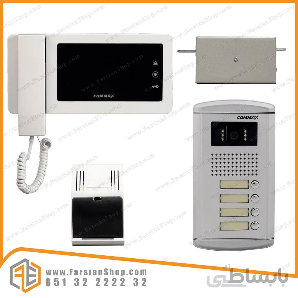 پکیج کامل آیفون تصویری کوماکس مدل 43n با پنل DRCnaC