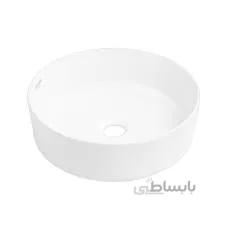 سنگ روشویی رو سنگی مروارید مدل دلتا