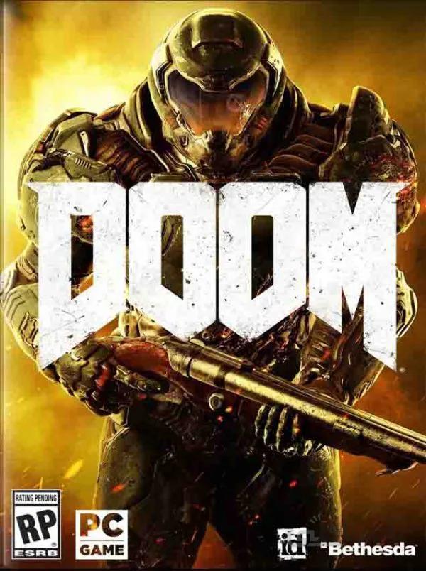بازیDOOM 4(دووم ۴)