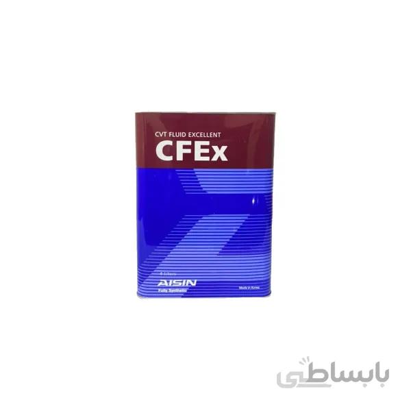 روغن گیربکس آیسین CVT مدل AISIN CVT CFEx ساخت کره چهار لیتری ا AISIN CFEx CVT FLUID 4lit