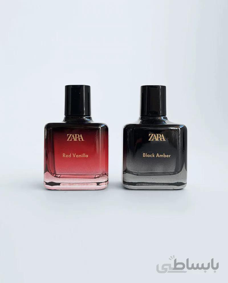 عطر زنانه پک ردوانیلا و بلک امبر RED VANILLA + BLACK AMBER ( 100میلی لیتر + 100 میلی لیتر )