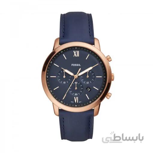 ساعت مچی مردانه فسیل fossil اورجینال مدل fs5454