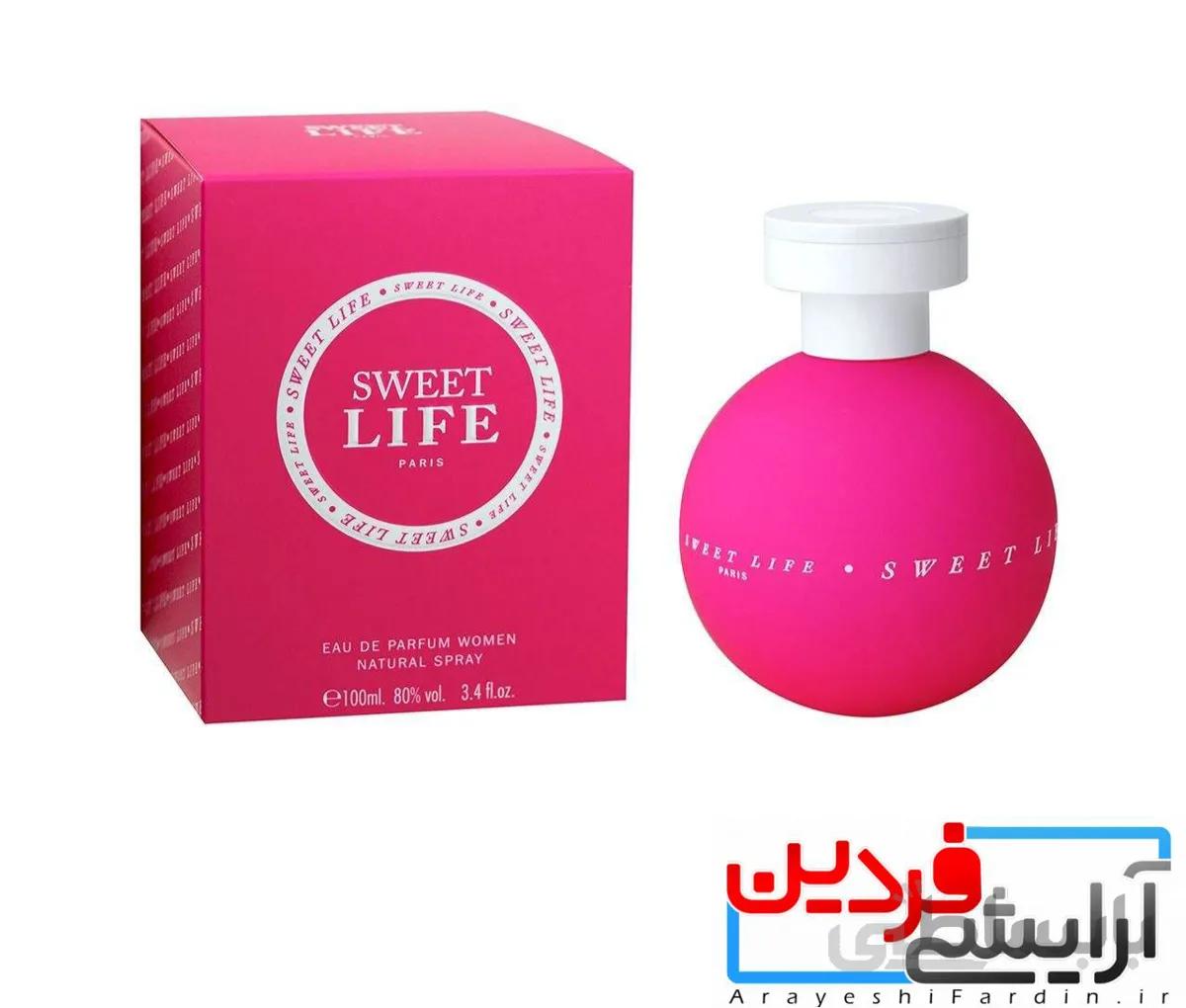 ادکلن زنانه سویت لایف Sweet Life
