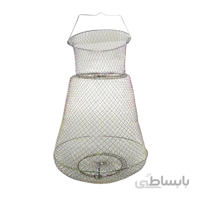 سبد زنده نگه دار فلزی سایز متوسط