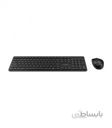 کیبورد و ماوس بی سیم اوریکو WKM01 ا Orico WKM01 Wireless Optical Keyboard and Mouse