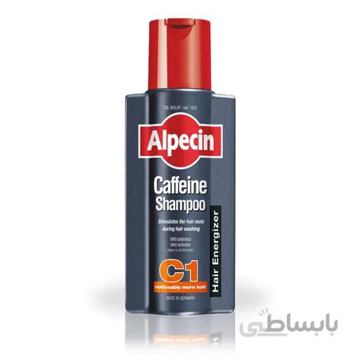 شامپو آلپسین مدل کافئین سی 1 حجم 250 میل ا C1 Caffeine Shampoo Alpecin کد 341152