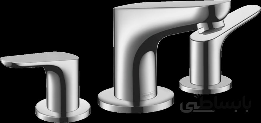 شیر روشویی سه تکه (اردکی) هانس گروهه مدل Focus کد KH1008 ا Hansgrohe Focus washbasin mixer
