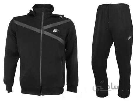 ست گرم کن و شلوار ورزشی مردانه NIKE نایک KHP56-8660 ا Mens nike Necktie Heater and Trousers-KHP56-8660