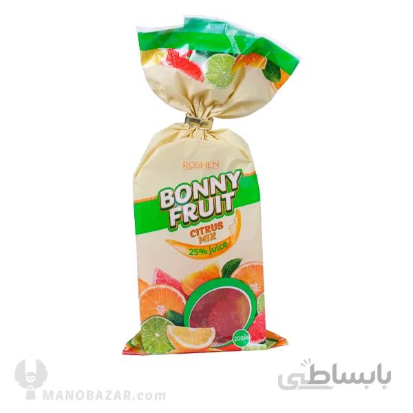پاستیل میوه ای روشن : وزن 200 گرم