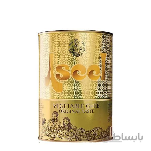 روغن جامد 1 کیلویی اصیل Aseel