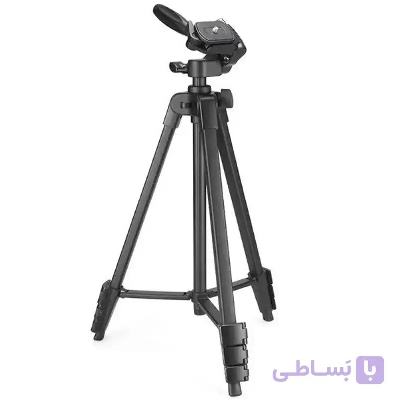 سه پایه دوربین نست مدل NT-510 به همراه گیره نگهدارنده موبایل