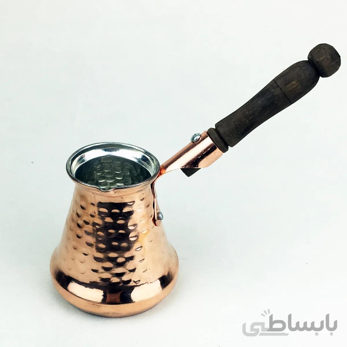 قهوه جوش مسی مدل جذوه 3 کاپ