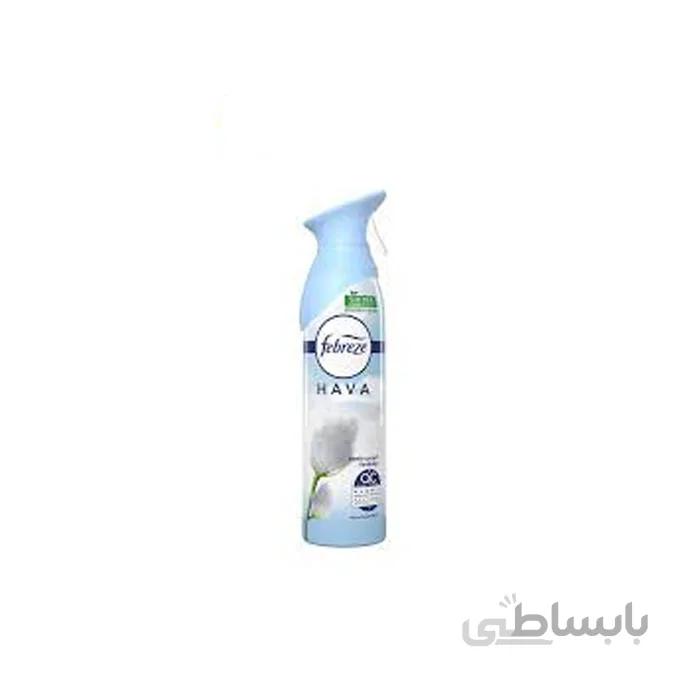اسپری خوشبو کننده هوا فبرز febreze رایحه ملافه تمیز 300میلی لیتر