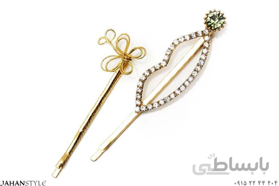 سنجاق سر فانتزی طرح لب