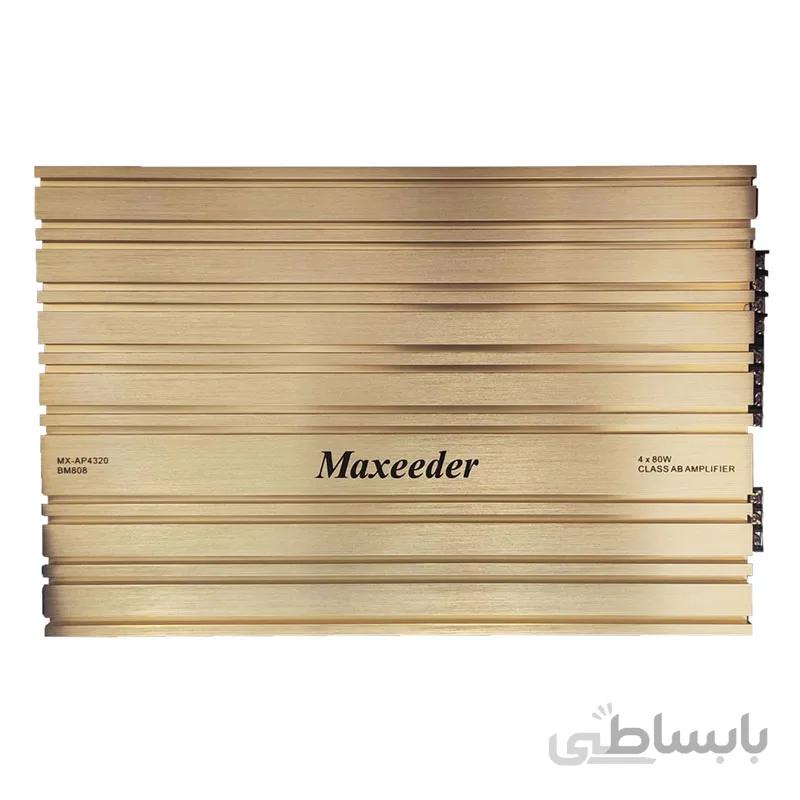 آمپلی فایر مکسیدر مدل MX-AP4320 BM808