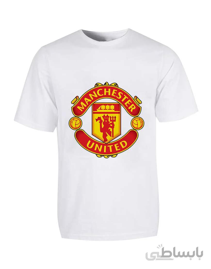 تیشرت طرح Manchester-united