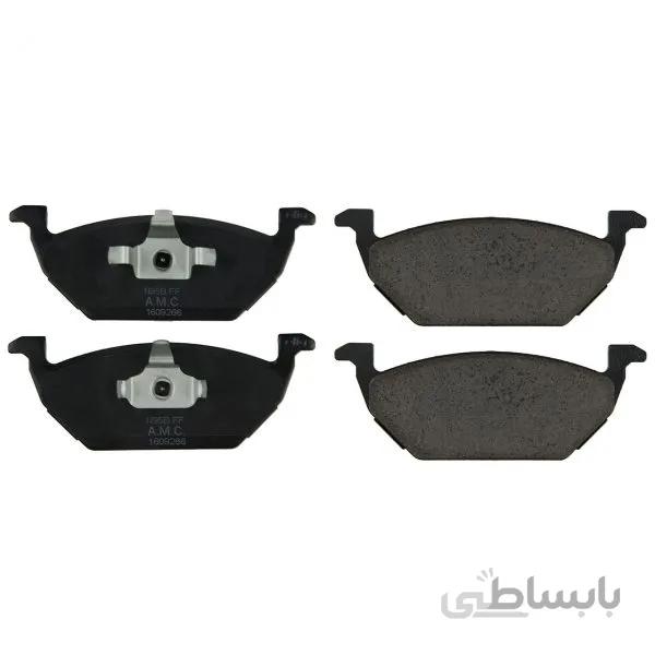 لنت ترمز جلو برلیانس H330 (الیگ AA03) ا Elig AA03 Front Brake Pad For Brilliance H330