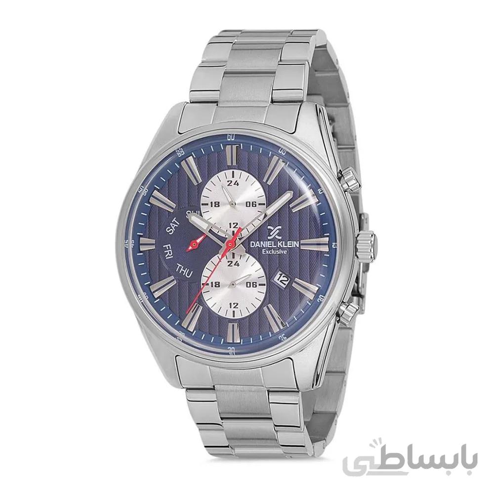 ساعت مچی مردانه دنیل کلینDANIEL KLEIN DK.1.12590.3 ا ساعت مچی مردانه دنیل کلینDANIEL KLEIN DK.1.12590.3